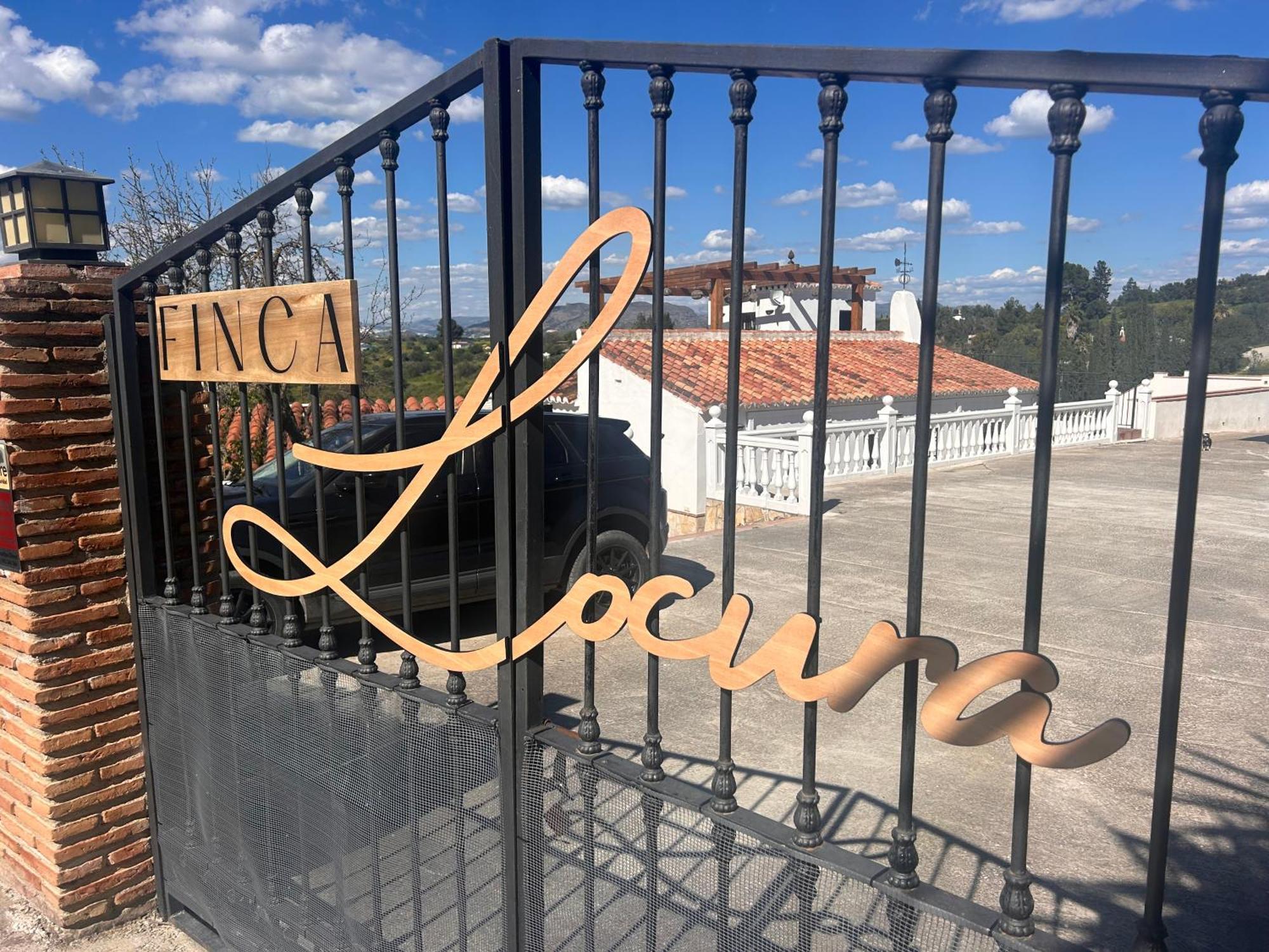 Finca Locura Coín 外观 照片